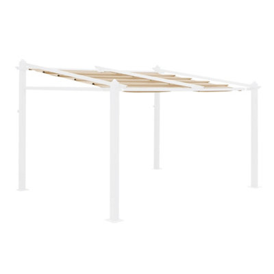 Sweeek Unisex Beige Replacement Canopy Roof For 3X4m Murum Pergola In - Image 2