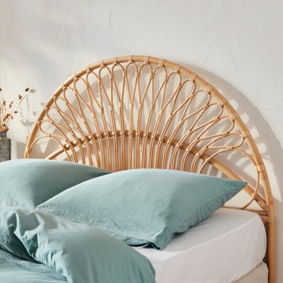 SweeekNatural Rattan Headboard  Malacca 140X3X115 Cm from B&Q