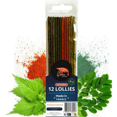 Aquacadabra Gioia Shrimp Lollies Sticks Original Mixed Pack from B&Q