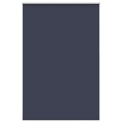 Berkfield Roller Blind Blackout Marine 145X230 Cm Fabric Width 141.6 Cm Polyester from B&Q