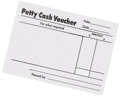 Fivestar 5 Star Office Petty Cash Pad 160 Pages 88X138mm Pack 5 from B&Q