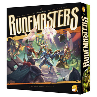 Asmodee RunemastersBrand New And Sealed