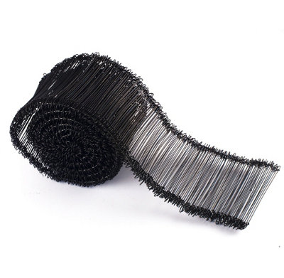 Double Loop Metal Cable Ties 200mm (1000 Pcs) from B&Q