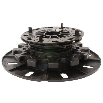 StrataRise Self Levelling Pedestal Support For Paving / Pavers 41-66mm (10 Pack) from B&Q