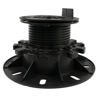 StrataRise Self Levelling Pedestal For Flooring And Decking Joist Supports 66-121mm(30 Pack) from B&Q