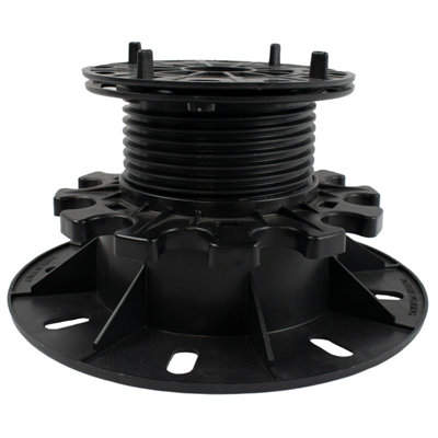 StrataRise Self Levelling Pedestal For Pavers / Paving66-121mm(30 Pack) from B&Q
