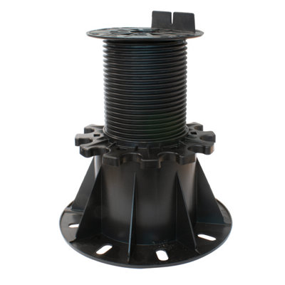 StrataRise Adjustable Pedestal For Flooring And Decking Joist Supports 115-220mm (15 Pack) from B&Q
