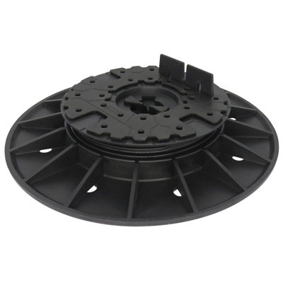 StrataRise Heavy Duty Support Pedestal For Decking / Fixed Head / 25mm-37mm (30 Pack) from B&Q