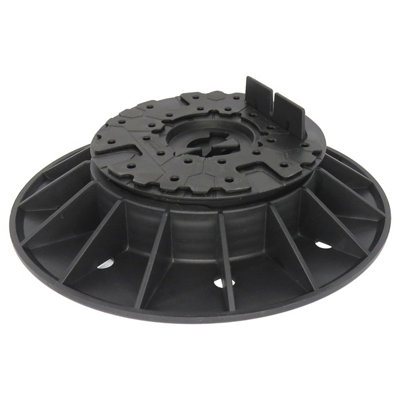 StrataRise Heavy Duty Support Pedestal For Decking / Fixed Head / 37mm-60mm (30 Pack) from B&Q