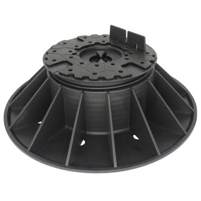 StrataRise Heavy Duty Support Pedestal For Decking / Fixed Head / 60mm-94mm (25 Pack) from B&Q