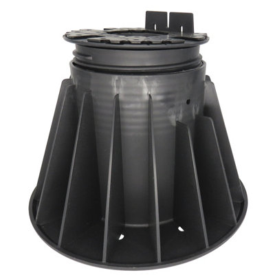 StrataRise Heavy Duty Support Pedestal For Decking / Fixed Head / 150mm-270mm (15 Pack) from B&Q