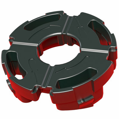 StrataRise Locking Connector For Bridgetile Permeable Safety Grid Tile / Raised Floor System (15 Pack) from B&Q