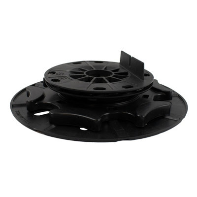 StrataRise Self-Levelling Pedestal For Flooring And Decking Joist Supports 34-52mm(10 Pack) from B&Q
