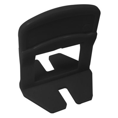 StrataRise Stratawedge Tile Levelling Wedge System D-Clip3-12mm2mm Thick (100 Pack) from B&Q