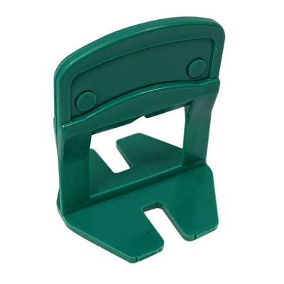 StrataRise Stratawedge Tile Levelling Wedge System D-Clip3-12mm1mm Thick (250 Pack) from B&Q