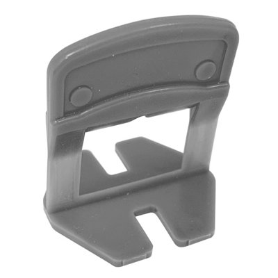 StrataRise Stratawedge Tile Levelling Wedge System D-Clip3-12mm1.5mm Thick (250 Pack) from B&Q