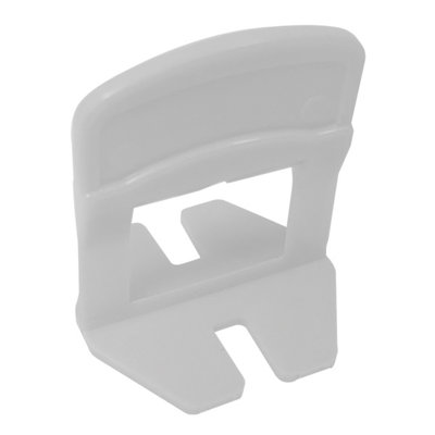 StrataRise Stratawedge Tile Levelling Wedge System D-Clip3-12mm3mm Thick (250 Pack) from B&Q