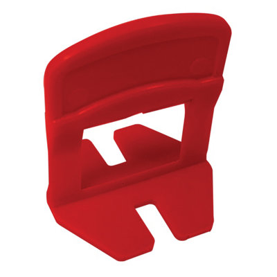 StrataRise Stratawedge Tile Levelling Wedge System D-Clip3-12mm5mm Thick (250 Pack) from B&Q