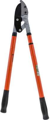 37cm Carbon Long Handle Lopper Extend Garden Tree Branch Bypass Cutter ...