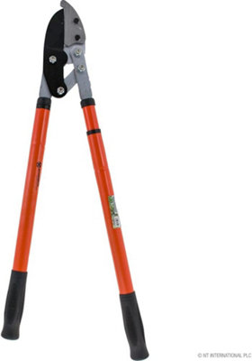 37cm Carbon Long Handle Lopper Extend Garden Tree Branch Bypass Cutter Secateurs - 3