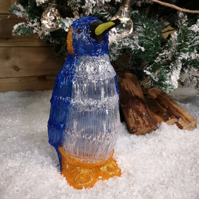 Outdoor penguin discount christmas decorations