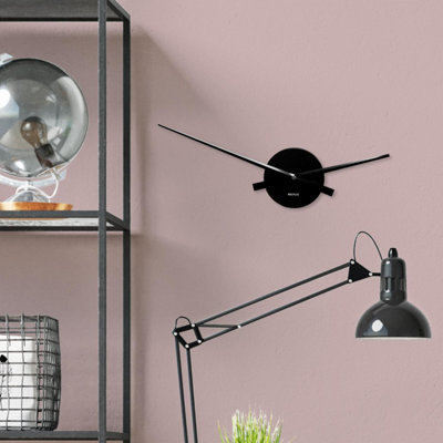 37cm x 14cm FlexiClock Black Clock - 3