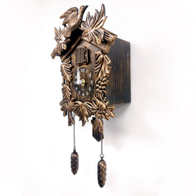 37cm x 20.2cm Brown Vintage Cuckoo