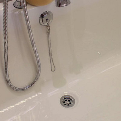 37mm & 45mm Chrome Sink & Bath Plugs with 12