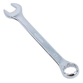 37mm Metric Combination Combo Ring Spanner Wrench Extra Long Bi-Hex Ring