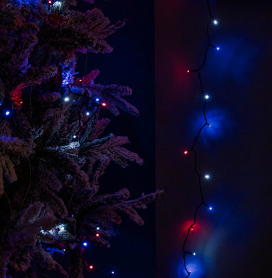 38.3m 480 LED SupaBrights Multi-Action Christmas String Lights with ...
