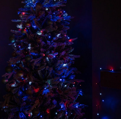 38.3m 480 LED SupaBrights Multi-Action Christmas String Lights with ...