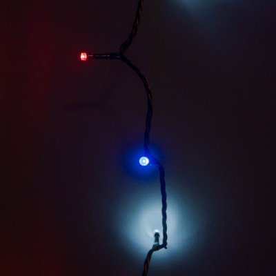 38.3m 480 LED SupaBrights Multi-Action Christmas String Lights with ...