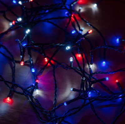 38.3m 480 LED SupaBrights Multi-Action Christmas String Lights with ...