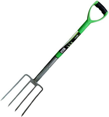 38 Digging Fork Heavy Duty Carbon Steel Digging Fork Gardening Hand Tool