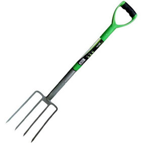 38" Digging Fork Heavy Duty Carbon Steel Digging Fork - Gardening Hand Tool