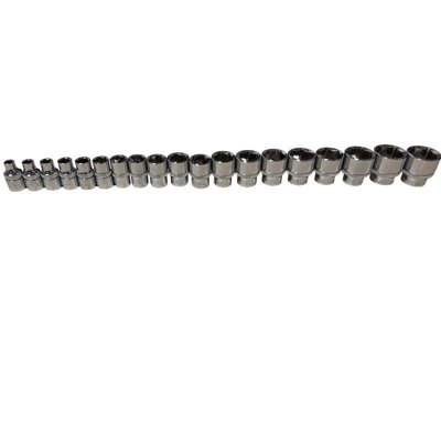 38 Piece 3/8