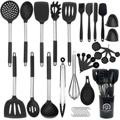 Colheres de silicone