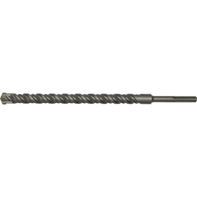 38 x 570mm SDS Max Drill Bit - Fully Hardened & Ground - Masonry Drilling