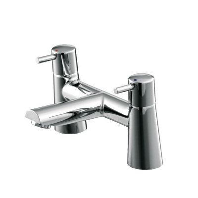 Ideal Standard Cone 2 Taphole Bath Filler Tap Chrome B5110Aa from B&Q
