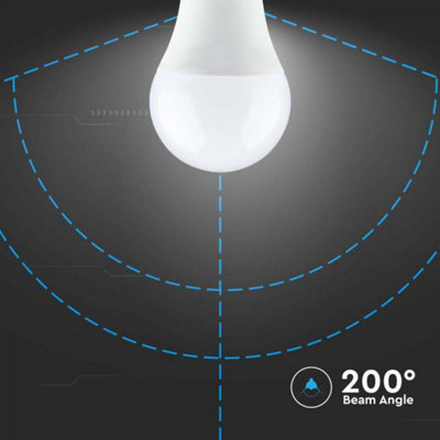 Vt-759 6W-Wall Lamp With Bridgelux Chip Colorcode:4000K White Square from B&Q