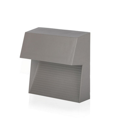 Vt-1172 3W Led Step Light Colorcode:3000K Grey Body from B&Q