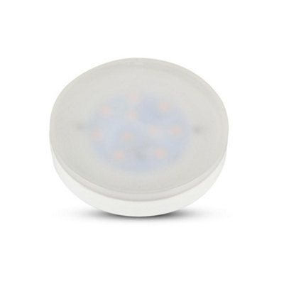 7W Gx53 Plastic Bulb With Samsung Chip Colorcode:6400K 550Lm Daylight (Non Dim) from B&Q