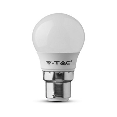 Vt-221 5.5W G45 Plastic Bulb With Samsung Chip Colorcode:3000K B22 from B&Q