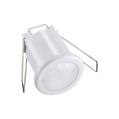 Vt-8092 Pir Ceiling Sensor 360 Degrees-White Body, Flush / Recessed, 40Mm Cut Out 3800157655217 - Image 3