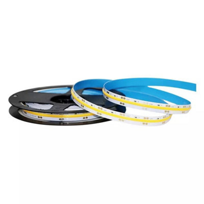 V-Tac Strip10Wcob6K-5M 5M 10W/m 280 Led Cob Strip Light 24V Ip20 6400K from B&Q