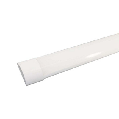 V-Tac White 20W Led Slim Profile Batten 25Mm High X 75Mm Wide X Foot Long, 4000K, 2400Lm Size 2