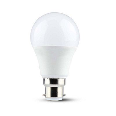 Generic Vt-2189 8.5W A60 Thermal Plastic Led Bulb Colour Code: 3000KB22 from B&Q