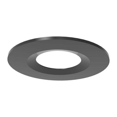 Generic Matt Black For Fire Rated Downlight(Vt-Dl0508) from B&Q