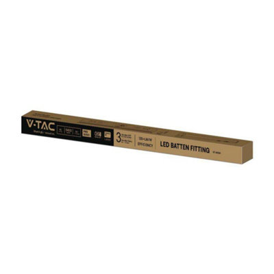V-Tac Vt-4005Se 30W/40W/50W Led Batten Fitting(Sensor+Emergency)5Ft-Samsung Chip-Cct:3In1(135Lm/wt) from B&Q