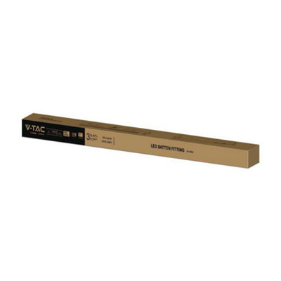 V-Tac Vt-4006 40W/50W/60W Led Batten Fitting-6Ft With Samsung Chip-Cct: 3In1(135Lm/wt) from B&Q